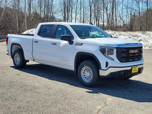 Summit White 2026 GMC Sierra 1500 Pro