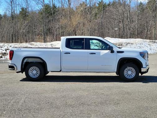 Summit White 2026 GMC Sierra 1500 Pro