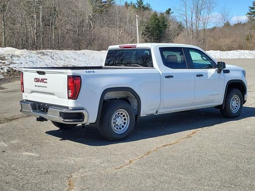 Summit White 2026 GMC Sierra 1500 Pro