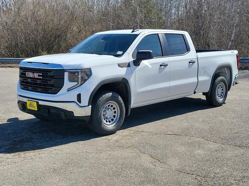 Summit White 2026 GMC Sierra 1500 Pro