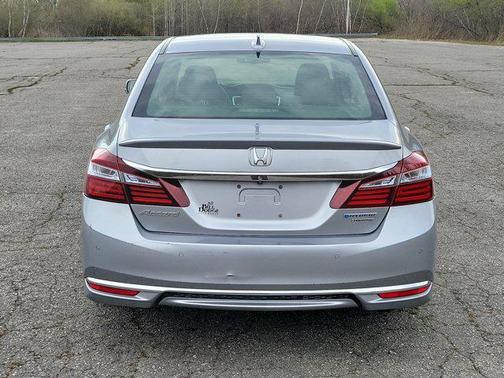 Lunar Silver Metallic 2017 Honda Accord Hybrid Touring