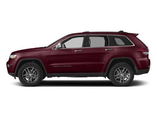 Velvet Red Pearlcoat 2017 Jeep Grand Cherokee Limited