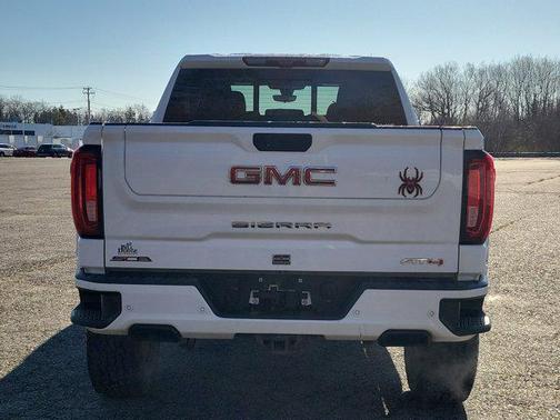 Summit White 2021 GMC Sierra 1500 AT4