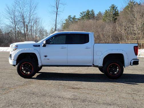 Summit White 2021 GMC Sierra 1500 AT4