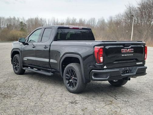 Onyx Black 2026 GMC Sierra 1500 Elevation