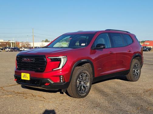Volcanic Red Tintcoat 2027 GMC Acadia AT4, AWD
