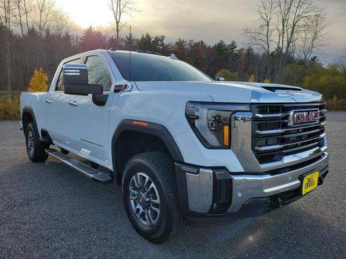 2026 GMC Sierra 2500 SLT