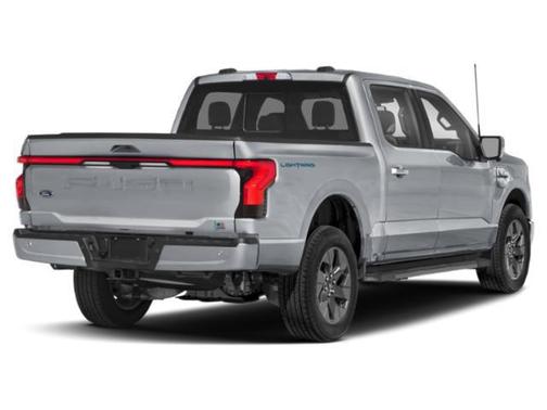 Antimatter Blue Metallic 2023 Ford F-150 Lightning Pro