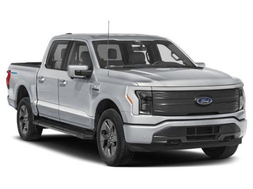 Antimatter Blue Metallic 2023 Ford F-150 Lightning Pro