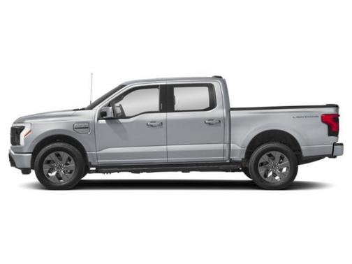 Antimatter Blue Metallic 2023 Ford F-150 Lightning Pro