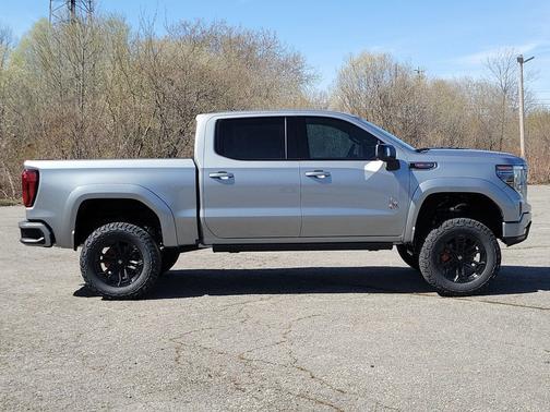Sterling Metallic 2026 GMC Sierra 1500 AT4