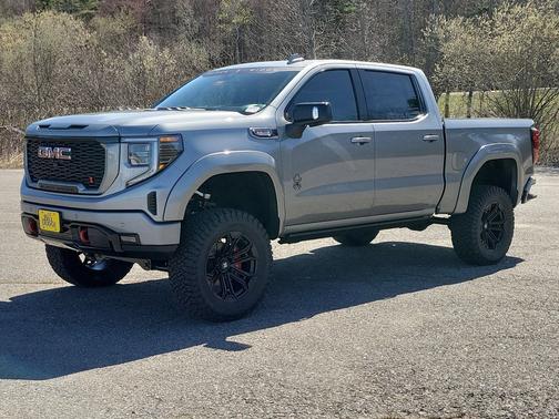Sterling Metallic 2026 GMC Sierra 1500 AT4