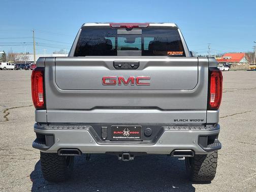 Sterling Metallic 2026 GMC Sierra 1500 AT4