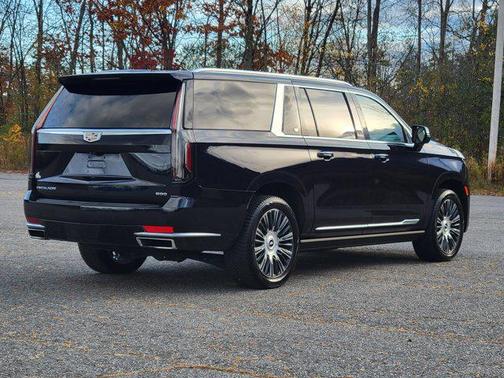 2022 Cadillac Escalade ESV Premium Luxury Platinum