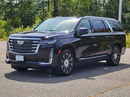 2022 Cadillac Escalade ESV Premium Luxury Platinum