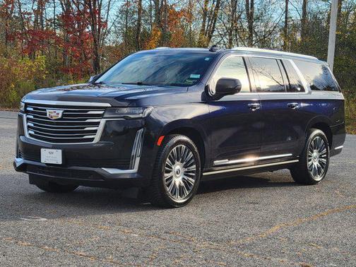 2022 Cadillac Escalade ESV Premium Luxury Platinum