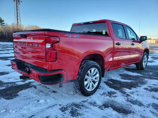 2020 Chevrolet Silverado 1500 Custom