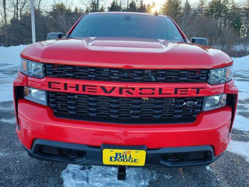 2020 Chevrolet Silverado 1500 Custom