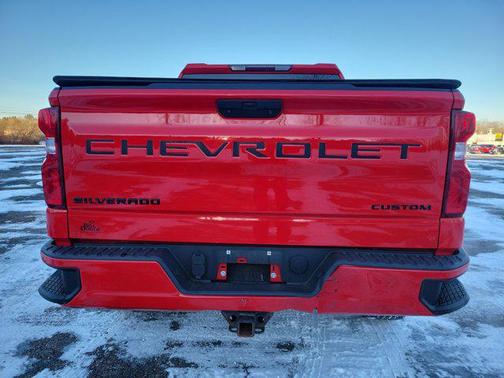 2020 Chevrolet Silverado 1500 Custom