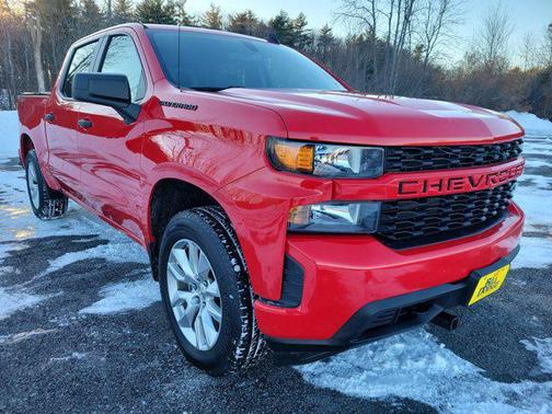2020 Chevrolet Silverado 1500 Custom