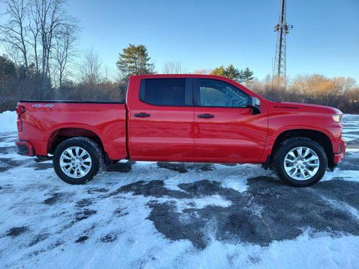 2020 Chevrolet Silverado 1500 Custom