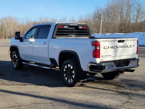 Summit White 2020 Chevrolet Silverado 2500 LT