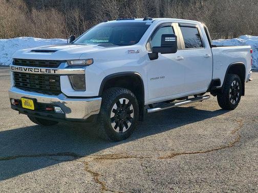 Summit White 2020 Chevrolet Silverado 2500 LT