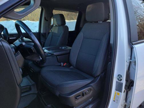 Summit White 2020 Chevrolet Silverado 2500 LT