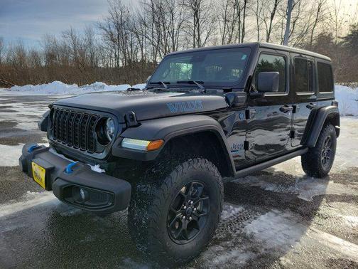 2024 Jeep Wrangler 4xe Willys