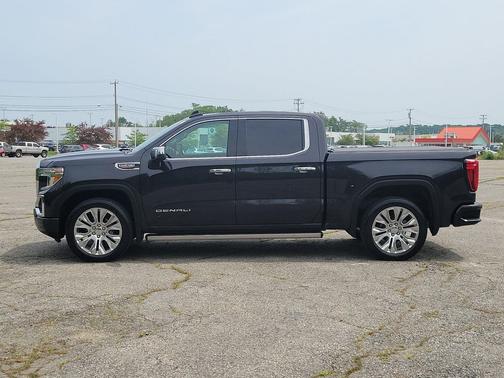 Carbon Black Metallic 2020 GMC Sierra 1500 Denali