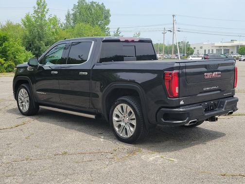 Carbon Black Metallic 2020 GMC Sierra 1500 Denali