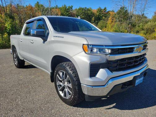 2022 Chevrolet Silverado 1500 LT