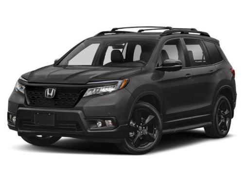 Crystal Black Pearl 2021 Honda Passport AWD Elite