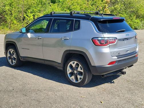 Billet Silver Metallic Clearcoat 2019 Jeep Compass Limited
