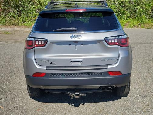 Billet Silver Metallic Clearcoat 2019 Jeep Compass Limited