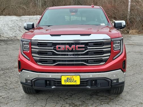 Volcanic Red Tintcoat 2026 GMC Sierra 1500 SLT