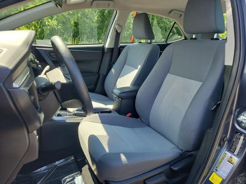 Slate Metallic 2014 Toyota Corolla L