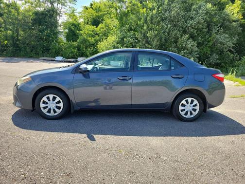 Slate Metallic 2014 Toyota Corolla L