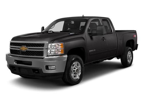 Black 2013 Chevrolet Silverado 2500 LT