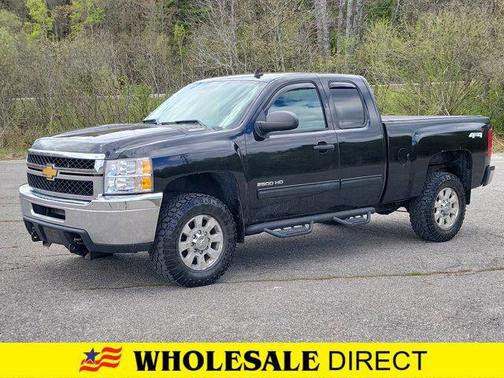 Black 2013 Chevrolet Silverado 2500 LT