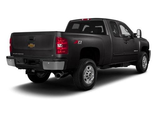Black 2013 Chevrolet Silverado 2500 LT