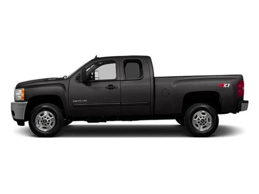 Black 2013 Chevrolet Silverado 2500 LT
