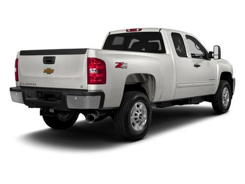 Black 2013 Chevrolet Silverado 2500 LT