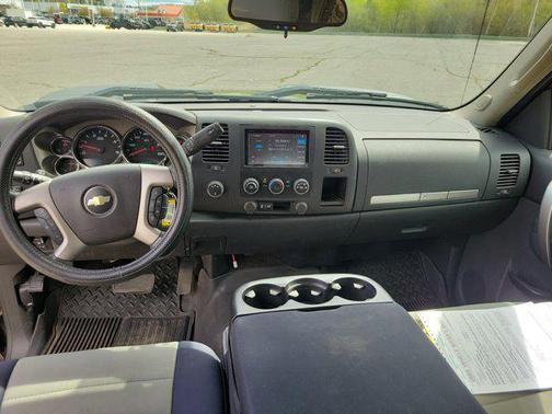 Black 2013 Chevrolet Silverado 2500 LT