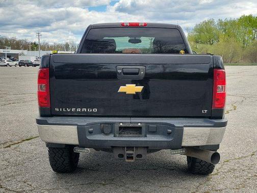 Black 2013 Chevrolet Silverado 2500 LT