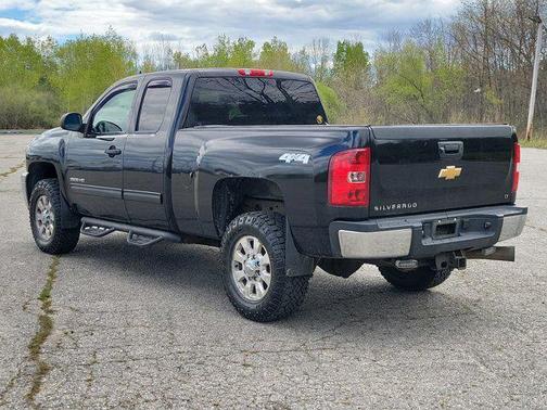 Black 2013 Chevrolet Silverado 2500 LT
