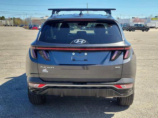 Portofino Gray 2023 Hyundai TUCSON SEL