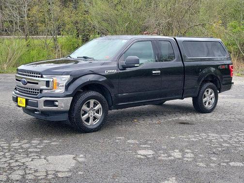 Agate Black Metallic 2020 Ford F-150 XLT