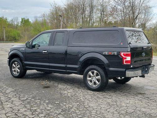 Agate Black Metallic 2020 Ford F-150 XLT