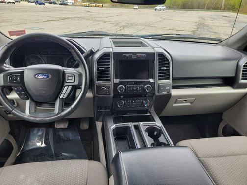 Agate Black Metallic 2020 Ford F-150 XLT